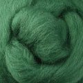 Ashford Corriedale Fibre Pack - 100gm Bag - Kiwi Fruit - 001 - Mooroolbark Wool
