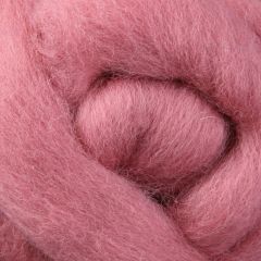 Ashford Corriedale Fibre Pack - 100gm Bag - Marshmallow - 011 - Mooroolbark Wool