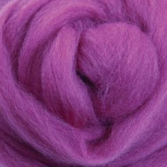 Ashford Corriedale Fibre Pack - 100gm Bag - Orchid - 052 - Mooroolbark Wool