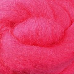 Ashford Corriedale Fibre Pack - 100gm Bag - Pansy - 046 - Mooroolbark Wool