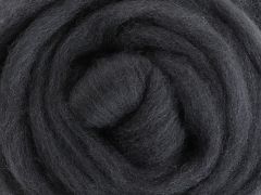Ashford Corriedale Fibre Pack - 100gm Bag - Slate - 059 - Mooroolbark Wool