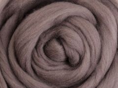 Ashford Corriedale Fibre Pack - 100gm Bag - Truffle - 066 - Mooroolbark Wool