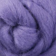 Ashford Corriedale Fibre 100g Pack - 044 Dyed  Sliver Lilac - DSLL100