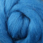Ashford Corriedale Fibre 100g Pack - 042 Dyed  Sliver Lagoon - DSLG100