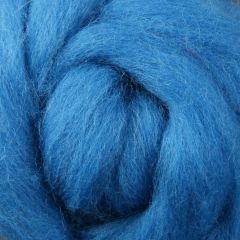 Ashford Corriedale Fibre 100g Pack - 042 Dyed  Sliver Lagoon - DSLG100