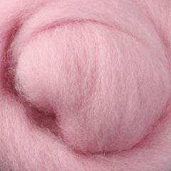 Ashford Corriedale Fibre 100g Pack - 033 Dyed  Sliver Cup Cake - DSCC100