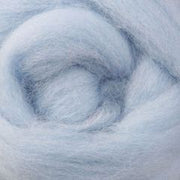 Ashford Corriedale Fibre 100g Pack - 030 Dyed  Sliver Ice - DSIC100