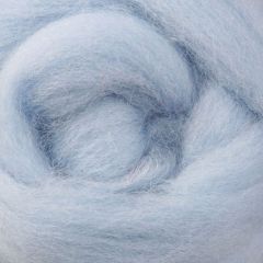 Ashford Corriedale Fibre 100g Pack - 030 Dyed  Sliver Ice - DSIC100