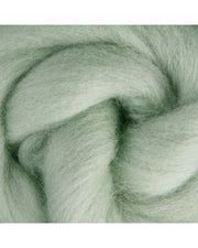 Ashford Corriedale Fibre 100g Pack - 032 Dyed  Sliver Mint - DSMT100