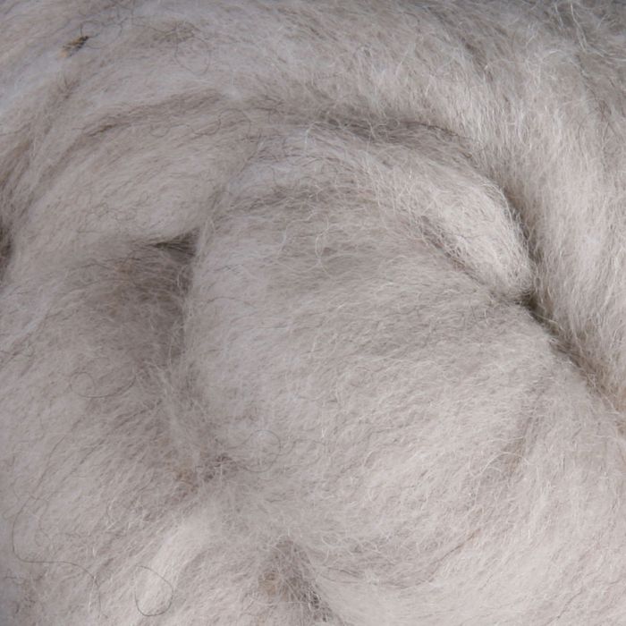 Ashford Corriedale Sliver - 100gm Bag (30 Micron) - Light - 092 - Mooroolbark Wool