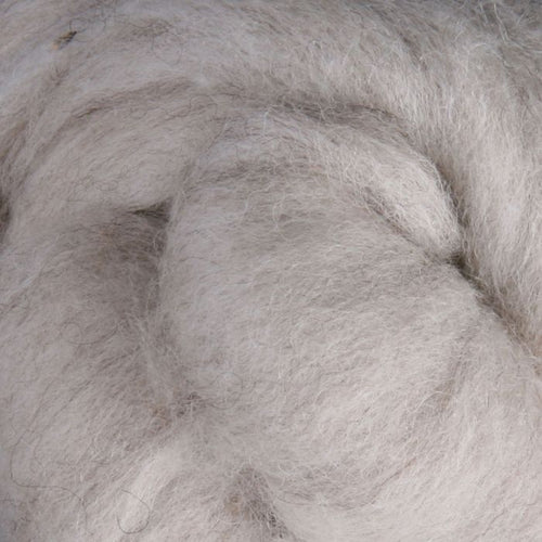 Ashford Corriedale Sliver - 100gm Bag (30 Micron) - Light - 092 - Mooroolbark Wool