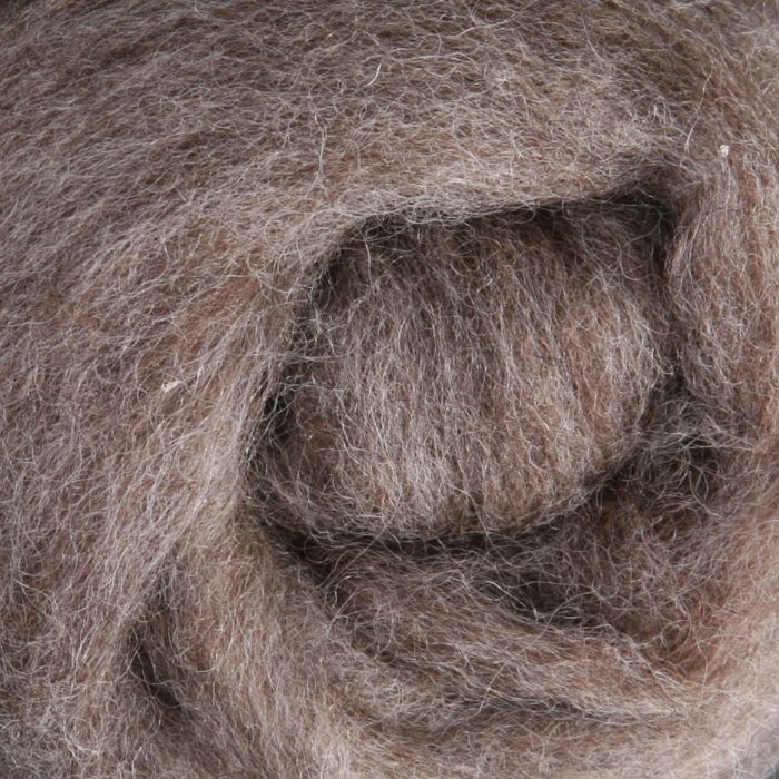 Ashford Corriedale Sliver - 100gm Bag (30 Micron) - Medium - 093 - Mooroolbark Wool