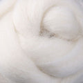 Ashford Corriedale Sliver - 100gm Bag (30 Micron) - White 091 - Mooroolbark Wool