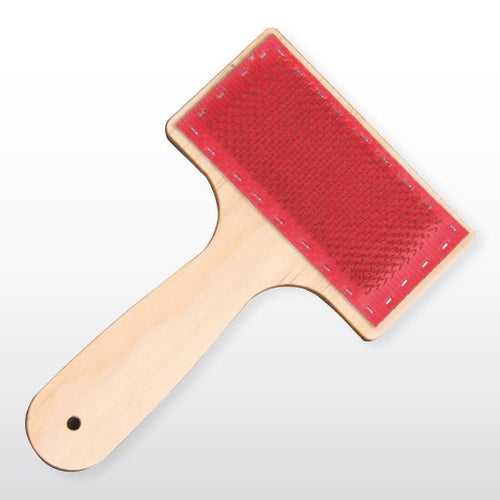 Ashford Drum Carder Cleaning Brush Lacquered DCCB - Mooroolbark Wool