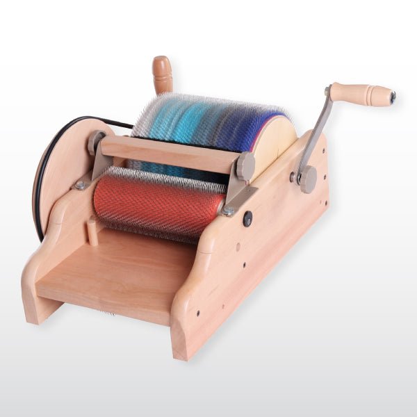Ashford Drum Carder Superfine ADCSF - Mooroolbark Wool