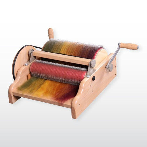Ashford Drum Carder Wide ADCF30 - Mooroolbark Wool