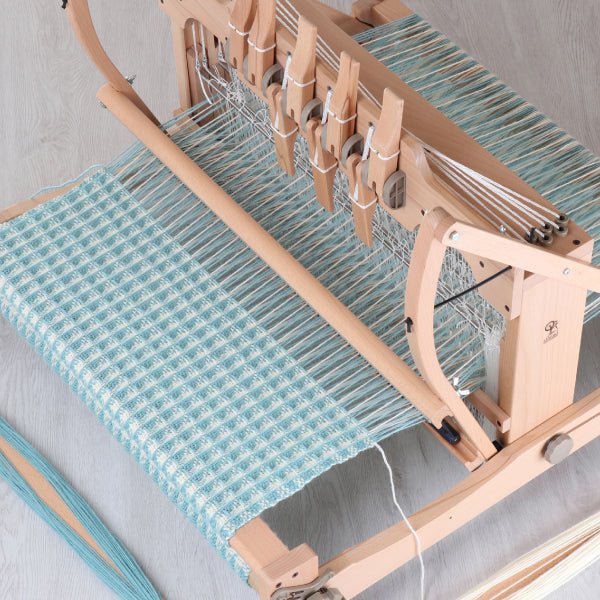 Ashford Eight Shaft Table Loom - 40cm / 16" - TLES4 - Mooroolbark Wool