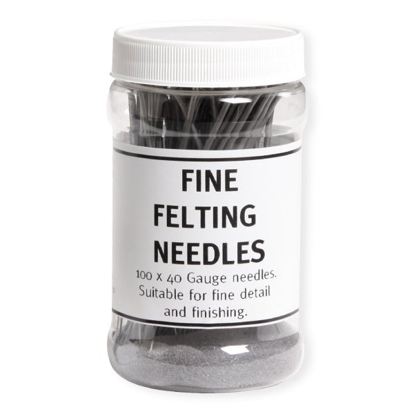 Ashford Felting Needles - Fine 40 Gauge - FNF100 - Mooroolbark Wool