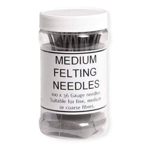 Ashford Felting Needles - Medium 36 Gauge - FN100 - Mooroolbark Wool