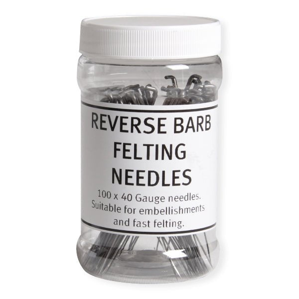 Ashford Felting Needles - Reverse Barb - FNR100 - Mooroolbark Wool