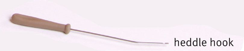 Ashford Heddle Hook - HDLHP - Mooroolbark Wool