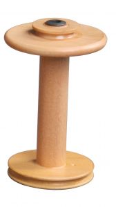 Ashford High Speed Double Drive Bobbin Natural HSDDB - Mooroolbark Wool