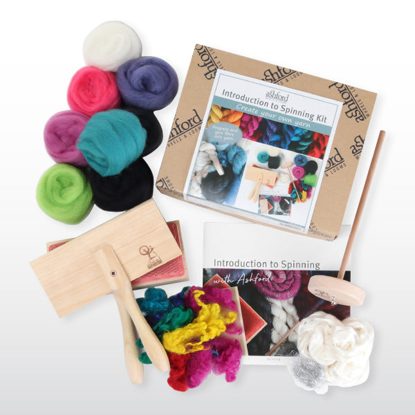 Ashford - Introduction to Spinning Kit ISK