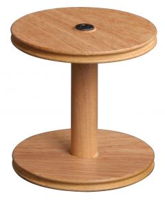 Ashford Jumbo Bobbin Natural JB - Mooroolbark Wool