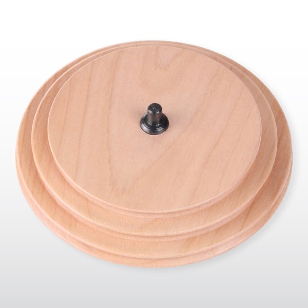 Ashford Jumbo Double Drive Whorl 3 Speed - Mooroolbark Wool