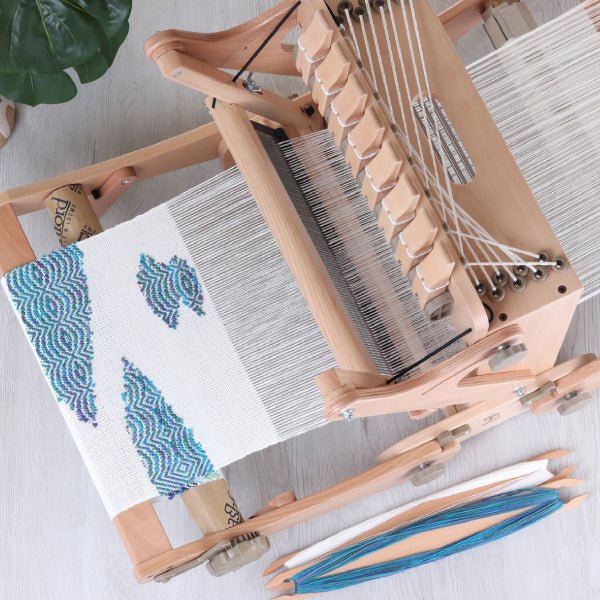 Ashford Katie Eight Shaft Table Loom KTL - Mooroolbark Wool