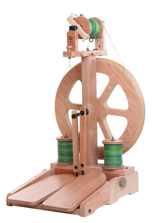 Ashford Kiwi 3 Spinning Wheel - Natural KSW3 - Mooroolbark Wool