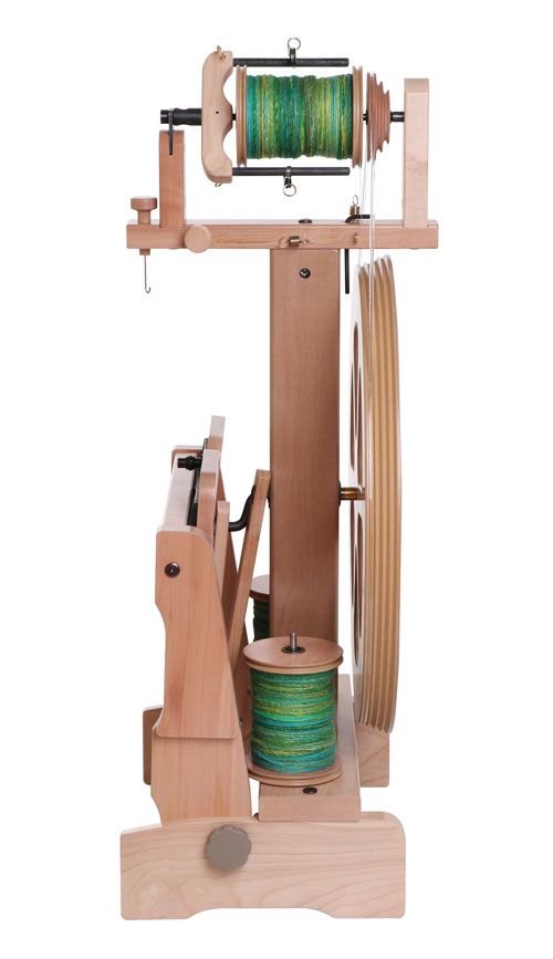 Ashford Kiwi 3 Spinning Wheel - Natural KSW3 - Mooroolbark Wool