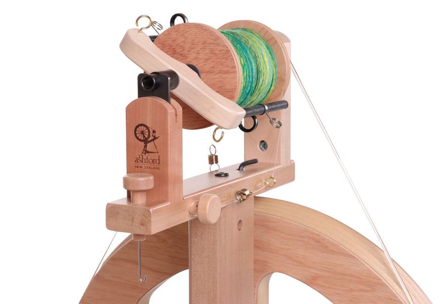 Ashford Kiwi 3 Spinning Wheel - Natural KSW3 - Mooroolbark Wool