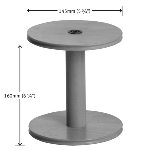 Ashford - Kiwi Super Flyer Bobbin Natural SKFB - Mooroolbark Wool