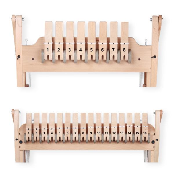 Ashford Table Loom Lever Stickers