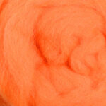 Ashford Merino Sliver 054 Fluro Orange