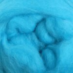 Ashford Merino - Fluro Blue - 057 - Mooroolbark Wool