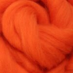 Ashford Merino - Orange - 024 - Mooroolbark Wool
