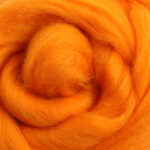 Ashford Merino Sliver 048 Tangerine