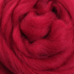 Ashford Merino Sliver 049 Cherry Red