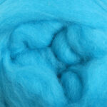Ashford Merino Sliver 057 Fluro Blue