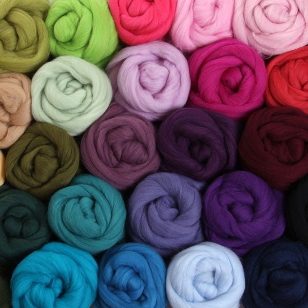 Ashford Merino Sliver- Kiwifruit - 001 - Mooroolbark Wool