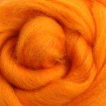 Ashford Merino - Tangerine - 048 - Mooroolbark Wool