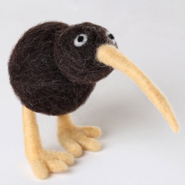 Ashford Needle Felting Kits - Kiwi NFKK - Mooroolbark Wool