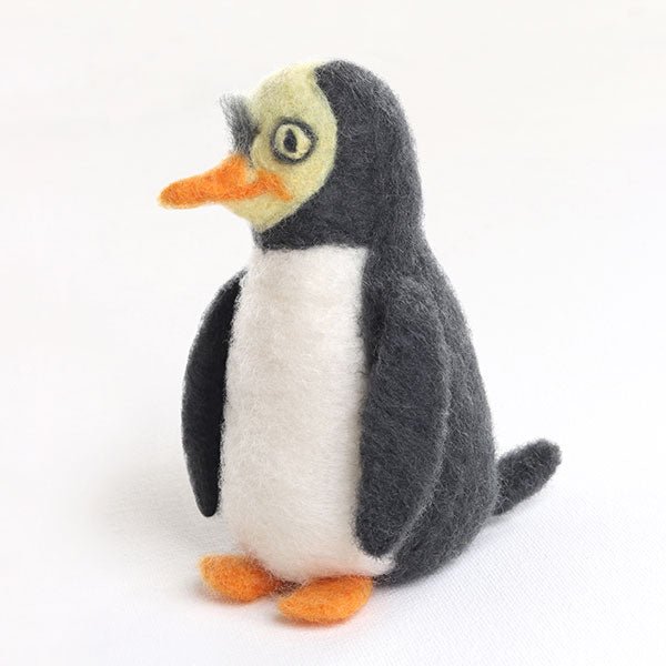 Ashford Needle Felting Kits - Penguin NFKP - Mooroolbark Wool