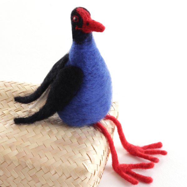 Ashford Needle Felting Kits - Pukeko NFKPU - Mooroolbark Wool