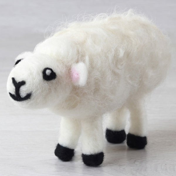 Ashford Needle Felting Kits - Sheep NFKS - Mooroolbark Wool
