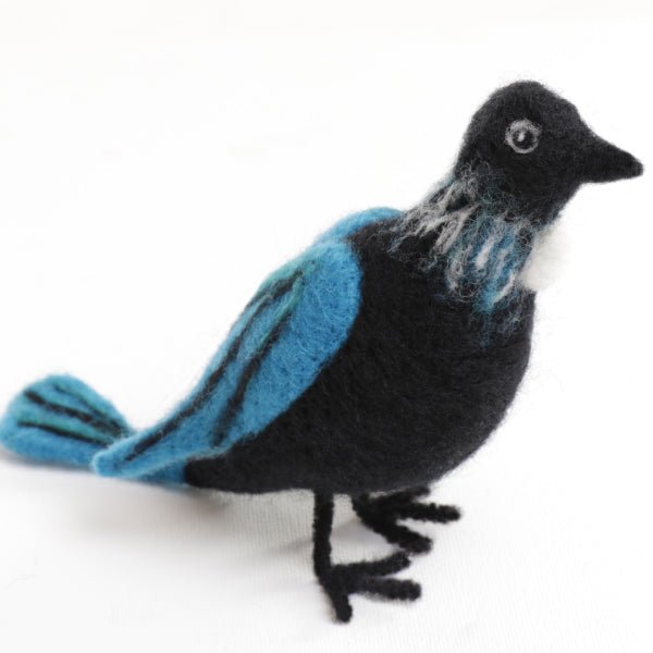 Ashford Needle Felting Kits - Tui NFKT - Mooroolbark Wool