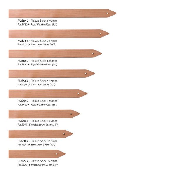 Ashford Pick Up Sticks - 277mm (11") - PUS277 - Mooroolbark Wool
