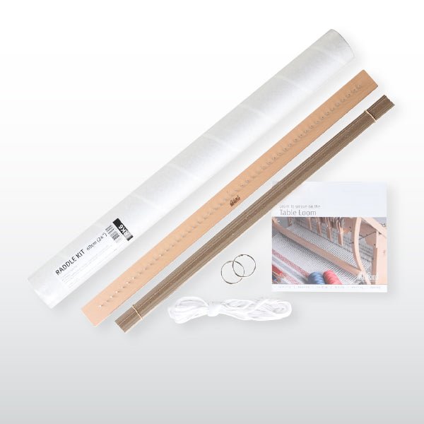 Ashford Raddle Kit 30cm / 12" - RK3 - Mooroolbark Wool